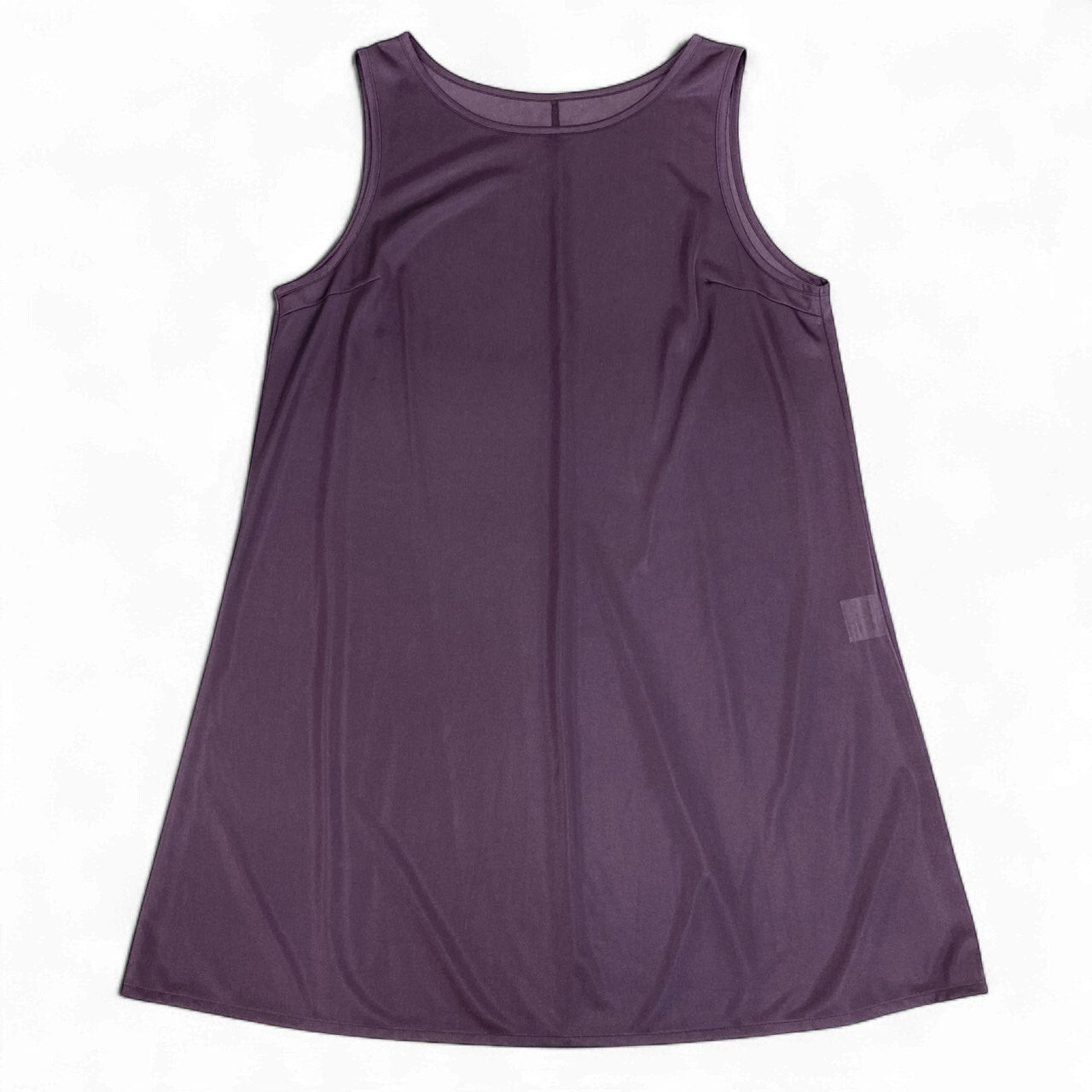 76k21《美品》 TOKUKO 1er VOL トクコプルミエヴォル シアー ロングワンピース アシンメトリーワンピース ペチコート付 総柄 レディース 女性用 9 マルチカラーu02t