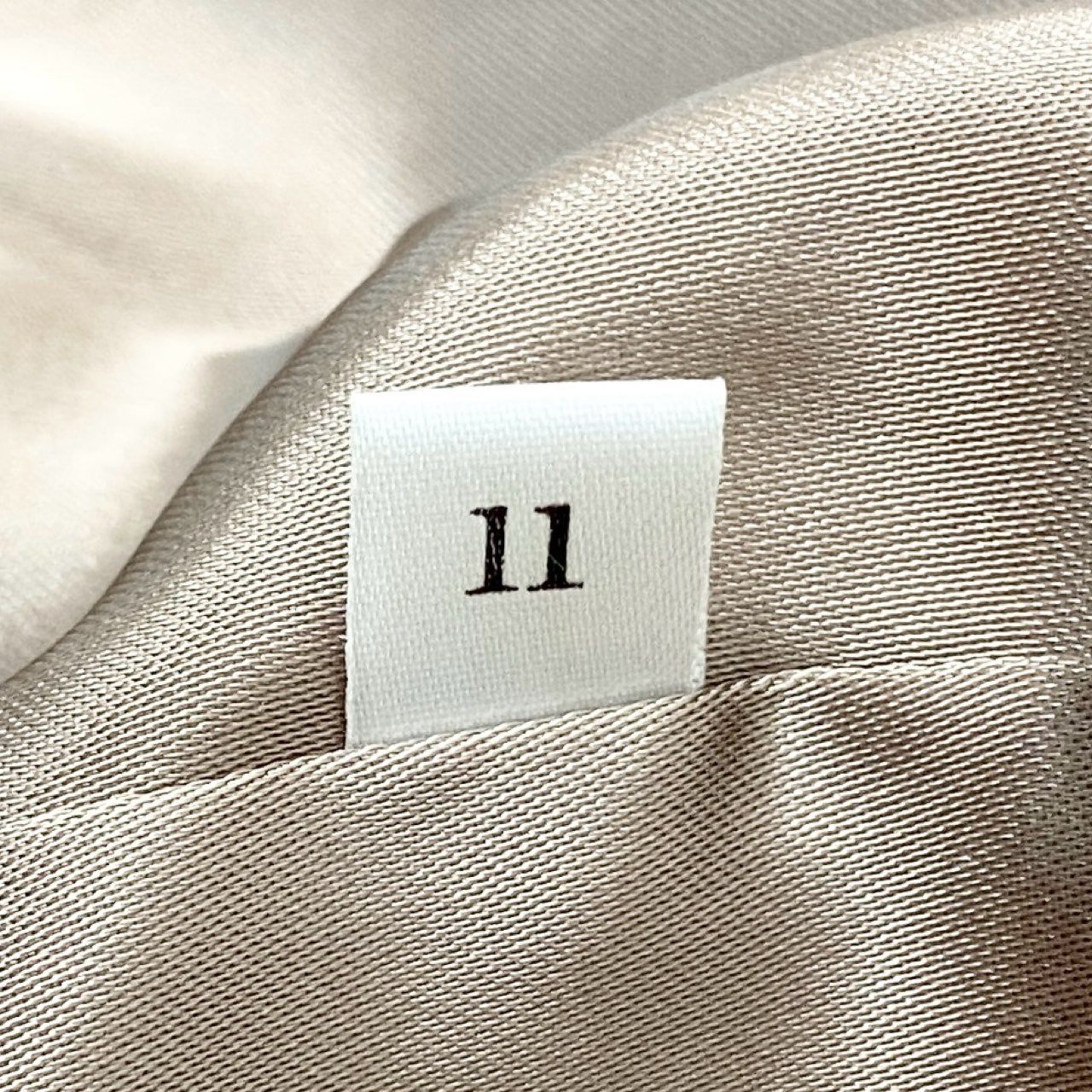 70L17 SAGA MINK サガミンク 銀サガ パステルミンク ロングコート サイズ11号 茶系 最高級本毛皮 MINK FUR リアルファーポケット有t18r