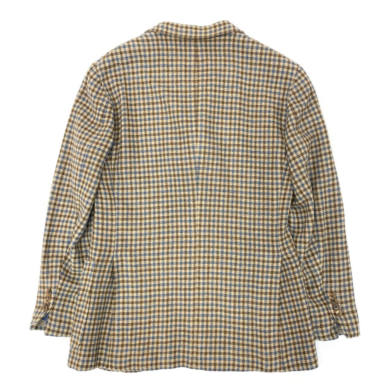 67L1 Belvest ベルベスト BEAMS F ビームスエフ イタリア製 テーラードジャケット シングル 3B ウールカシミヤ混 メンズ 紳士服  44 マルチカラーu02t