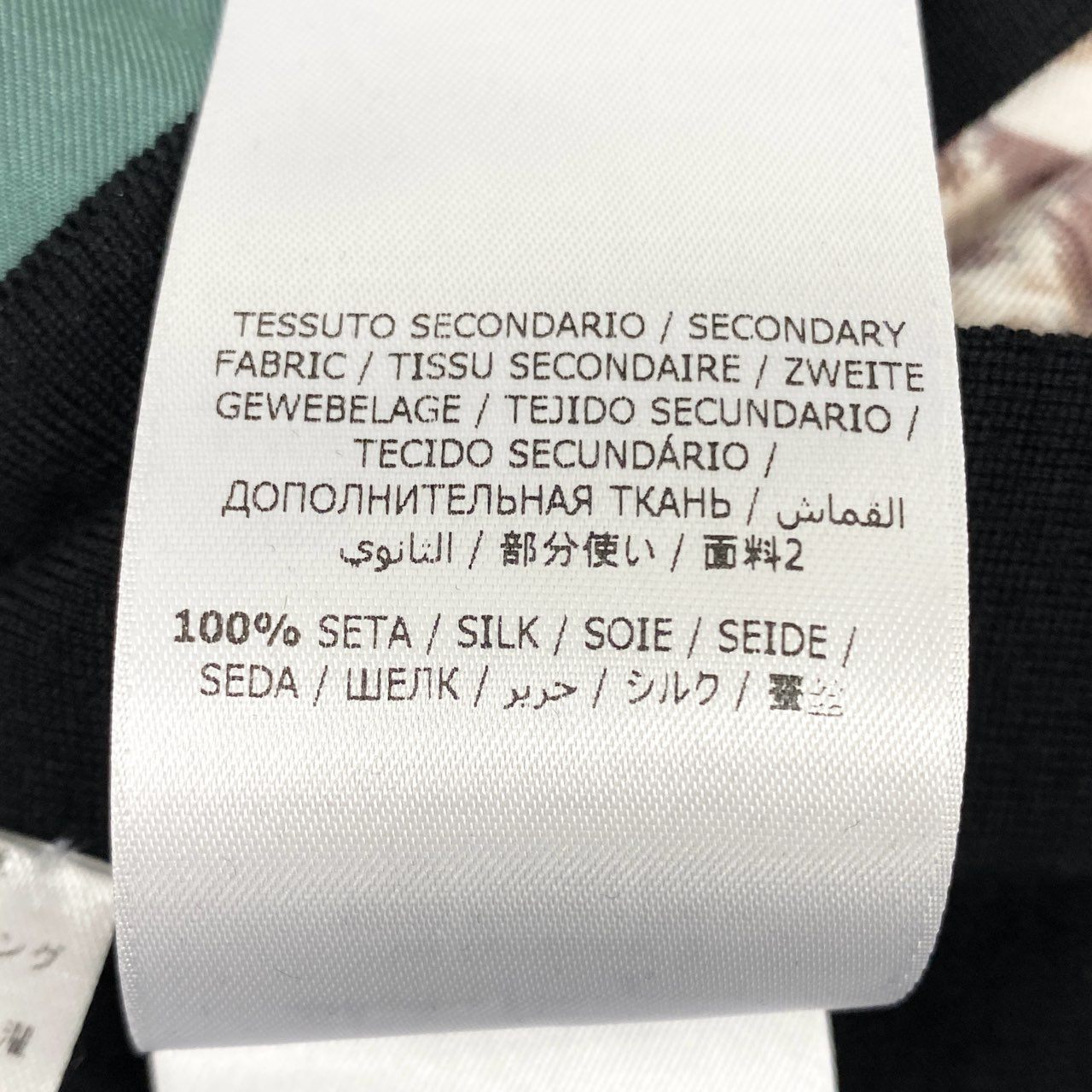 77 Salvatore Ferragamo サルヴァトーレフェラガモ チュニックワンピース ニットワンピース 異素材切替デザイン 長袖 レディース 女性用 XS ブラック ウールシルクu02t