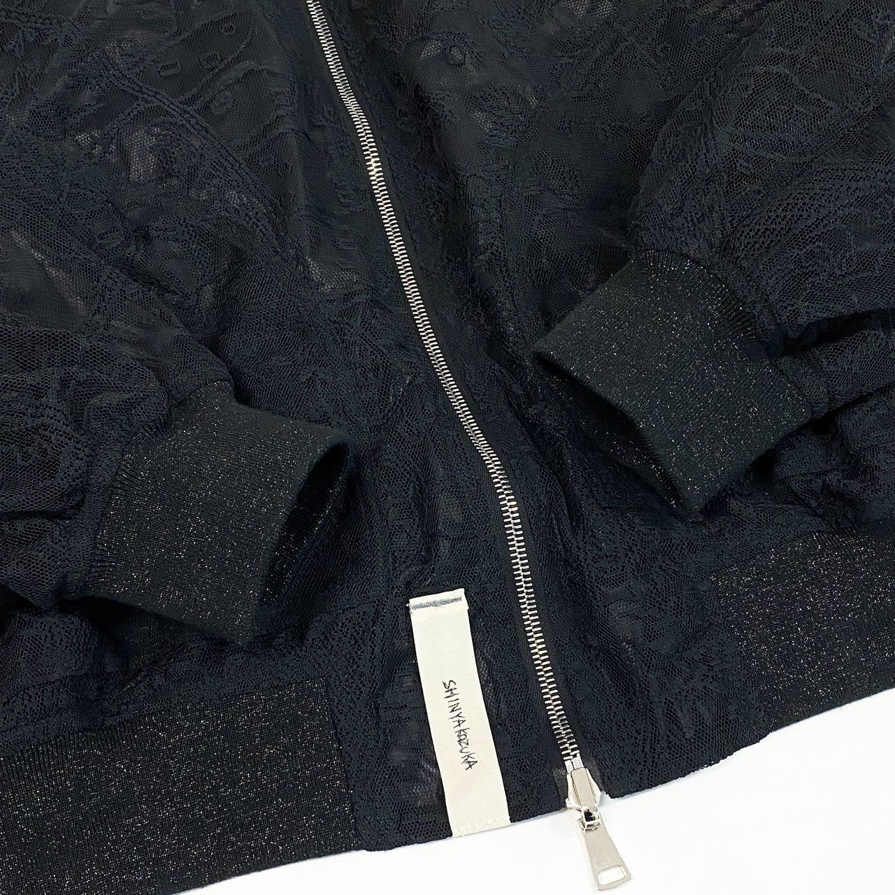 b26 SHINYA KOZUKA シンヤコズカ 25SS リバーシブル ボンバージャケット 2501SK28 ブラック メッシュ MA-1t18r