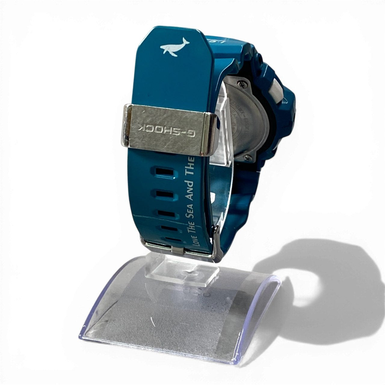 c23 CASIO G-SHOCK カシオ Gショック GWX-8900K グリーン系 腕時計 イルカ　クジラ メンズ デジタル電波時計k02i