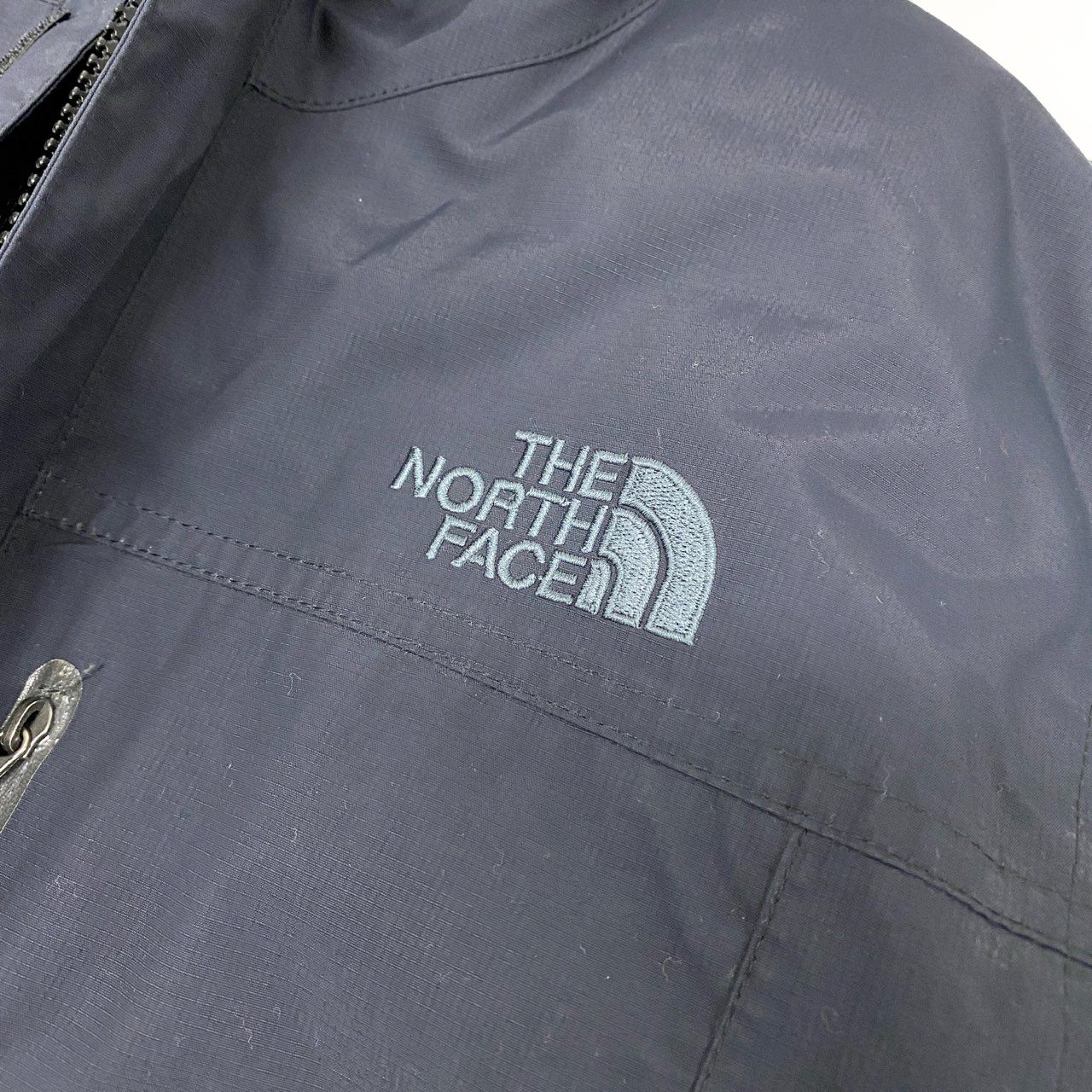 73j28 THE NORTH FACE ザノースフェイス ZEUS TRICLIMATE JACKET ゼウス トリクライメイト ナイロンジャケット アウトドア ダウンライナー付 NP61641 M ネイビーo07t