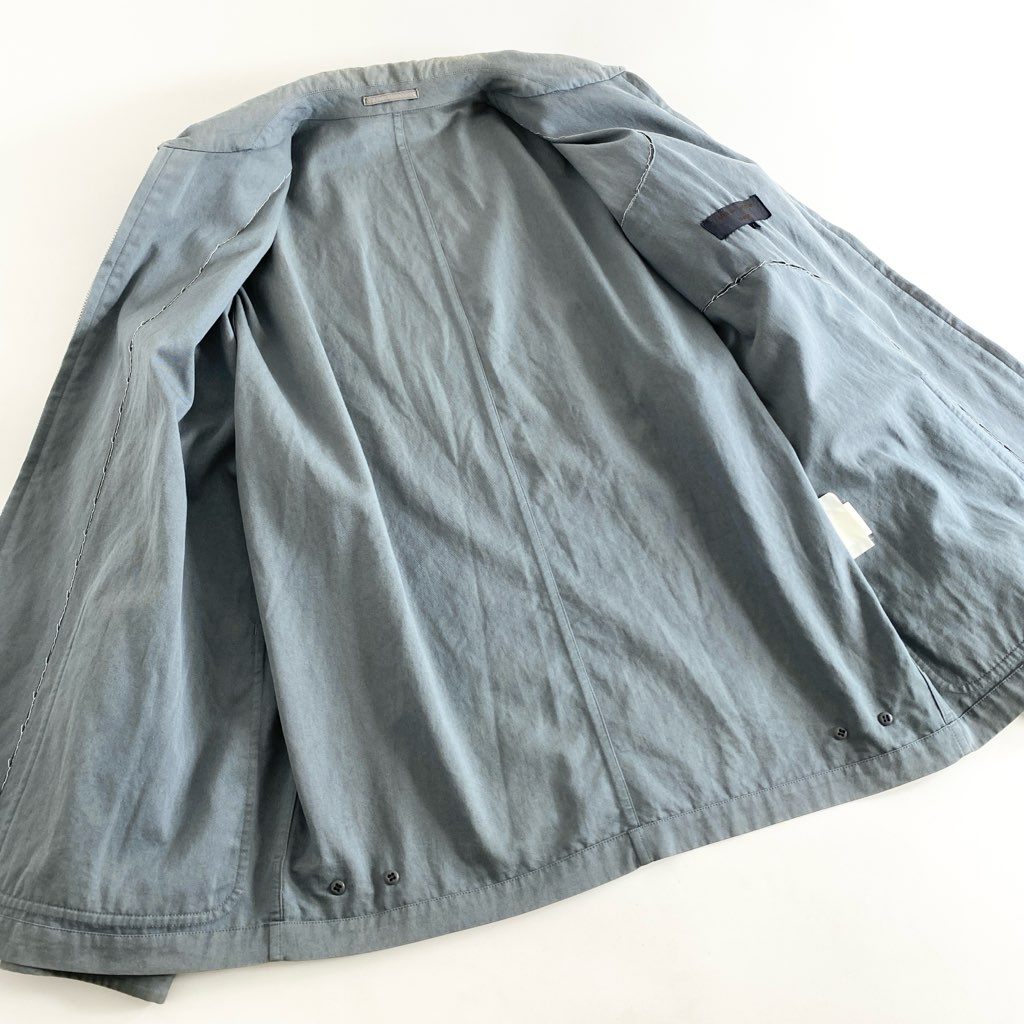 56g2 COMME des GARCONS HOMME コムデギャルソンオム AD1994 90s ジップアップブルゾン ジャケット アーカイブ ヴィンテージ 日本製 Mサイズ グリーン コットン