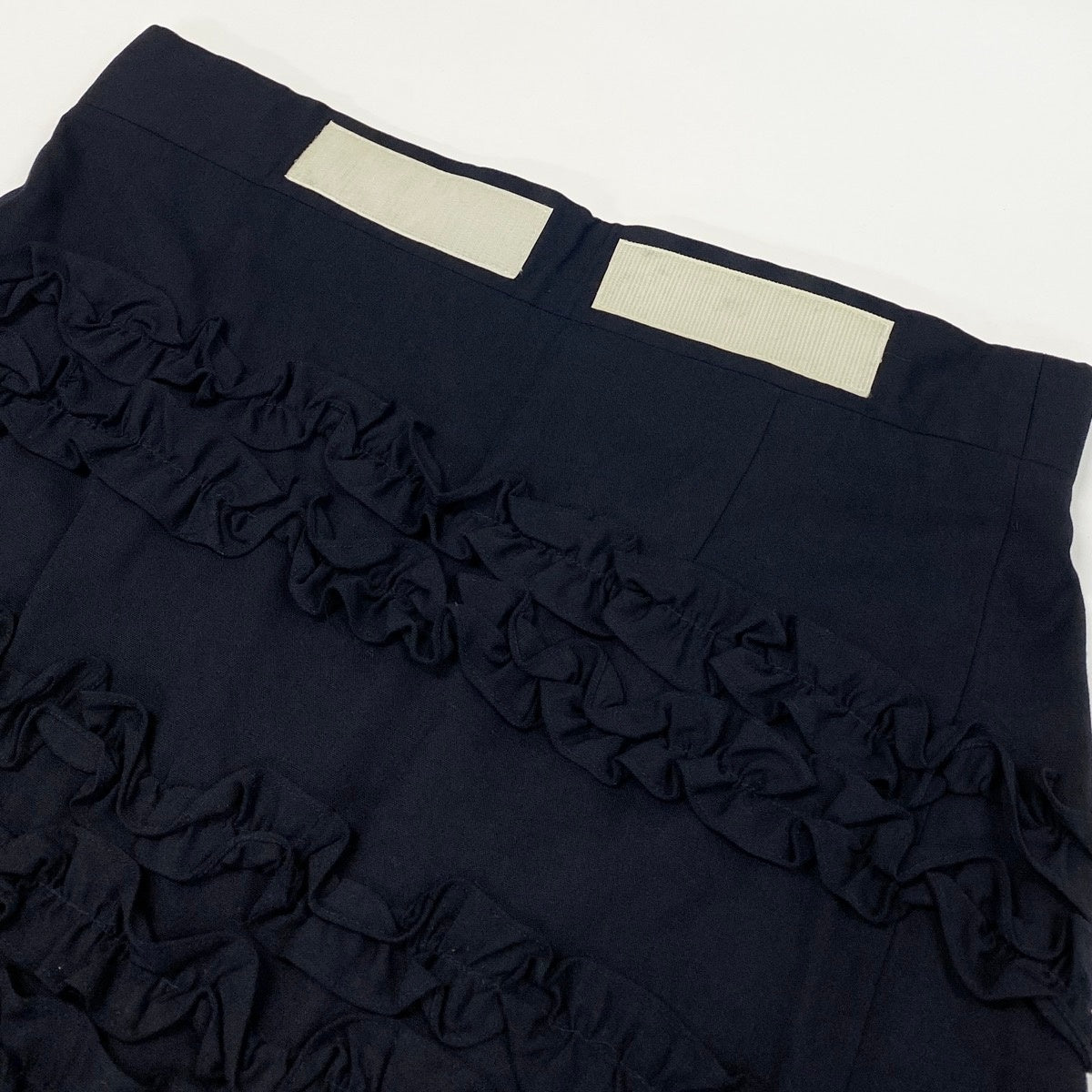 Af27 COMME des GARCONS コムデギャルソン 90s ヴィンテージ レーススカート 90s Vintage Lace Skirt サイズF ブラックt18r