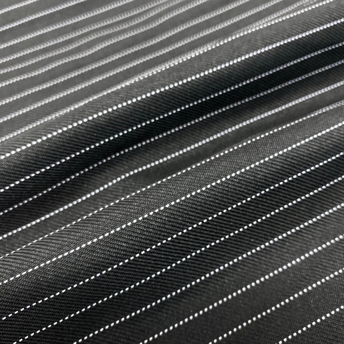 54e13 【美品】COMME des GARCONS COMME des GARCONS コムデギャルソン コムコム AD2023 シングルストライプジャケット ストライプ 4B 日本製 RM-J008 Lサイズ グレー ポリエステル100％ レディース 女性用k02i