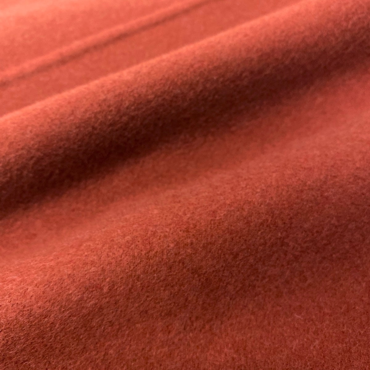 26f16【極美品】Leilian レリアン 今年タグ ロロピアーナ生地 スタンドカラーコート ウールコート アウター 11サイズ オレンジ ウール100％ レディース 女性用u02t