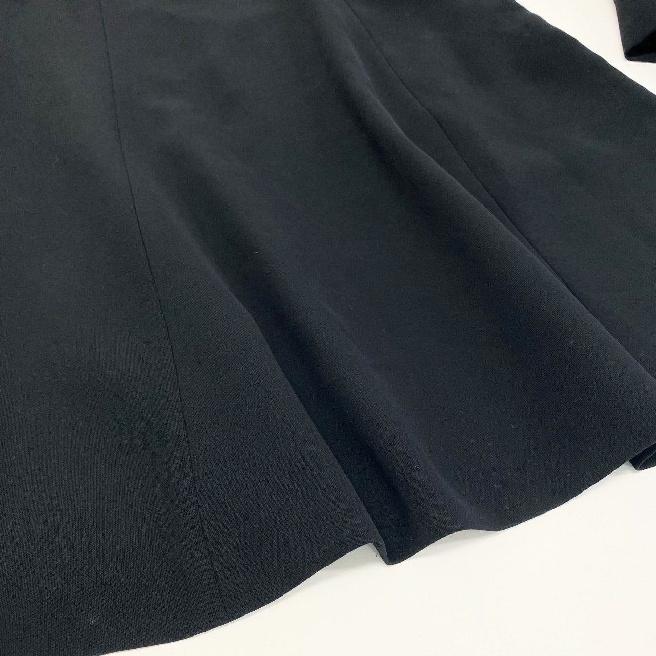 74k4 TOKYO IGIN 東京イギン 大きいサイズ ブラックフォーマル ワンピース ジャケット セットアップ ドレス 17AR ブラック レディースo07t