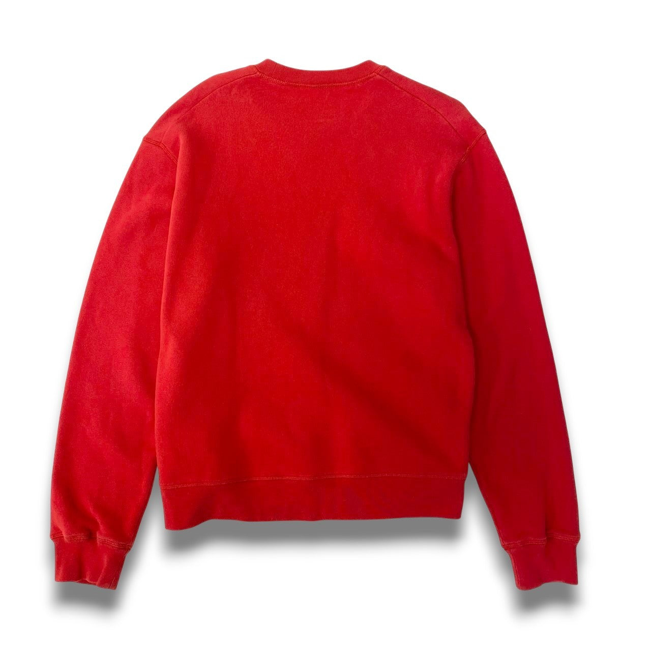 52c10 DSQUARED2 ディースクエアード ロゴプリント スウェット トレーナー サイズXXS レッド メンズ 男性用 トップスk02i
