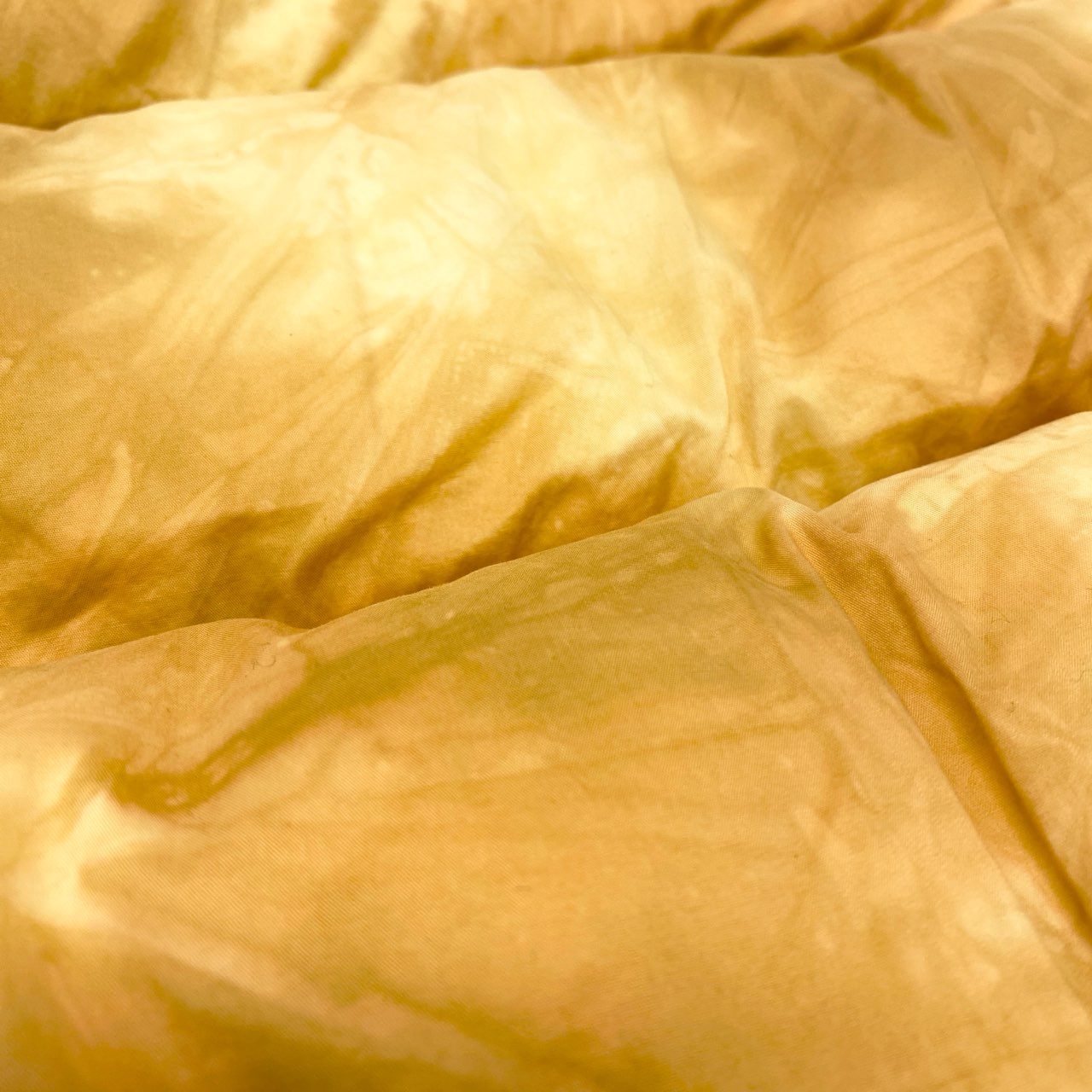 87l20 MONCLER モンクレール ダウンジャケット COSTES タイダイ ダブルジップ アウター E20914082285 V0061 1サイズ オレンジ系 メンズo07t