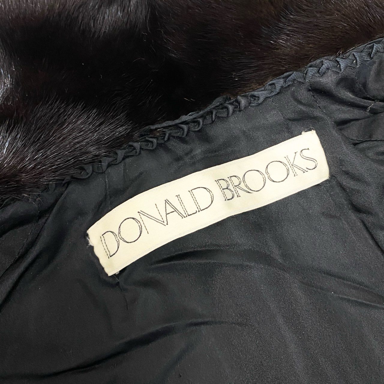 34a16 デミバフミンク ロングコート サイズ11号 MITSUKOSHI ブラウン 本毛皮 Mink Fur Long Coatt18r