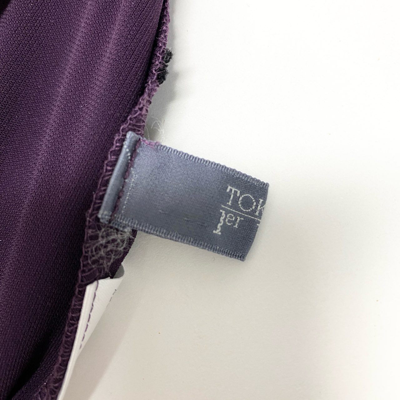 5c10 TOKUKO 1er VOL トクコプルミエヴォル ノースリーブワンピース Aラインワンピース サイドリボン アニマル柄 レディース 女性服 サイズ9 パープルu02t