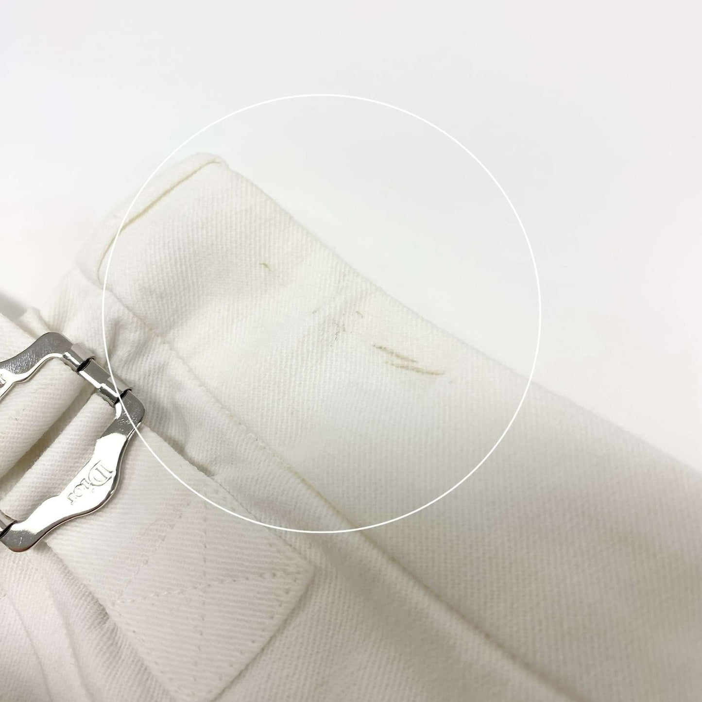 7L22 Christian Dior クリスチャンディオール Vintage Archive 2003 Laced Up Midi Skirt size FR38/USA6  レディース スカート ヴィンテージk02i