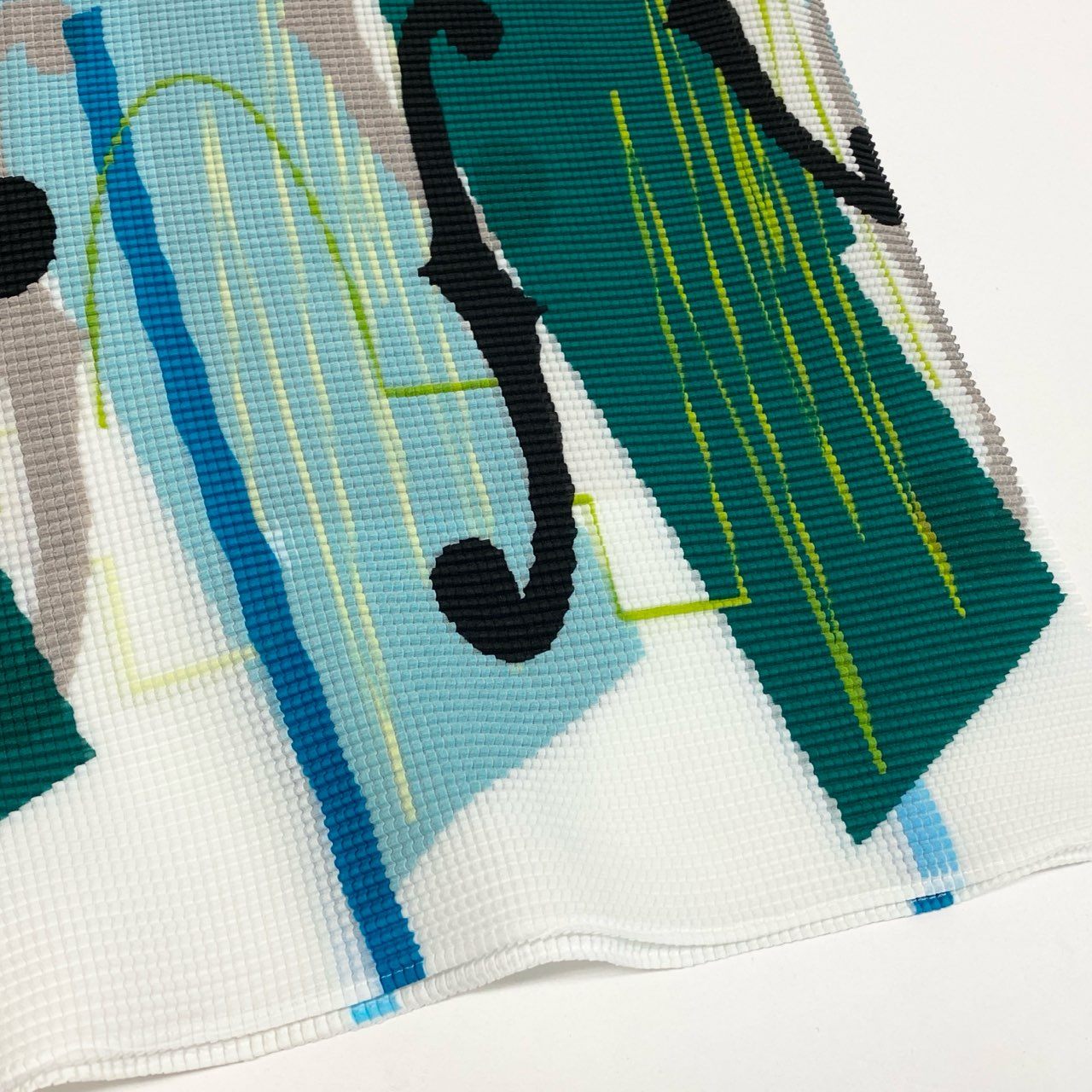 Ac2 ME ISSEY MIYAKE ミーバイ イッセイミヤケ プリーツシャツ Tシャツ カットソー フリー マルチカラー レディース トップスk02i