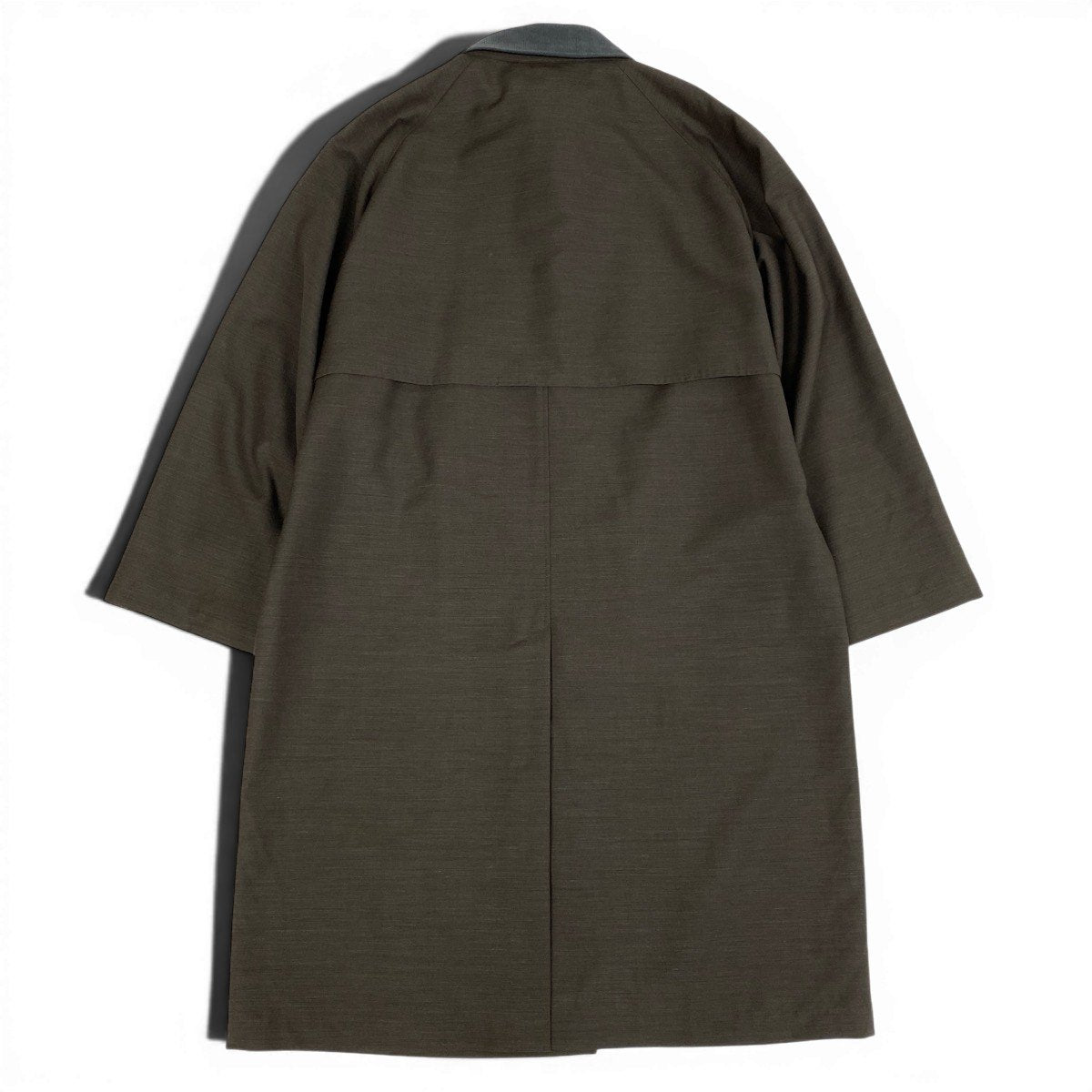 70g2 【美品】 RAINMAKER レインメーカー DETACHABLE COLLAR COAT ロングコート 3way RM222-02 サイズFREE ブラウン メンズ 紳士服u02t