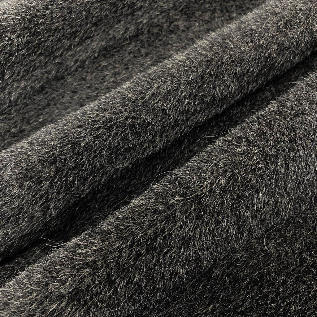 79L15 Gianni Versace ジャンニヴェルサーチ チェスターコート  ロング丈 イタリア製 46 グレー アルパカ混u02t