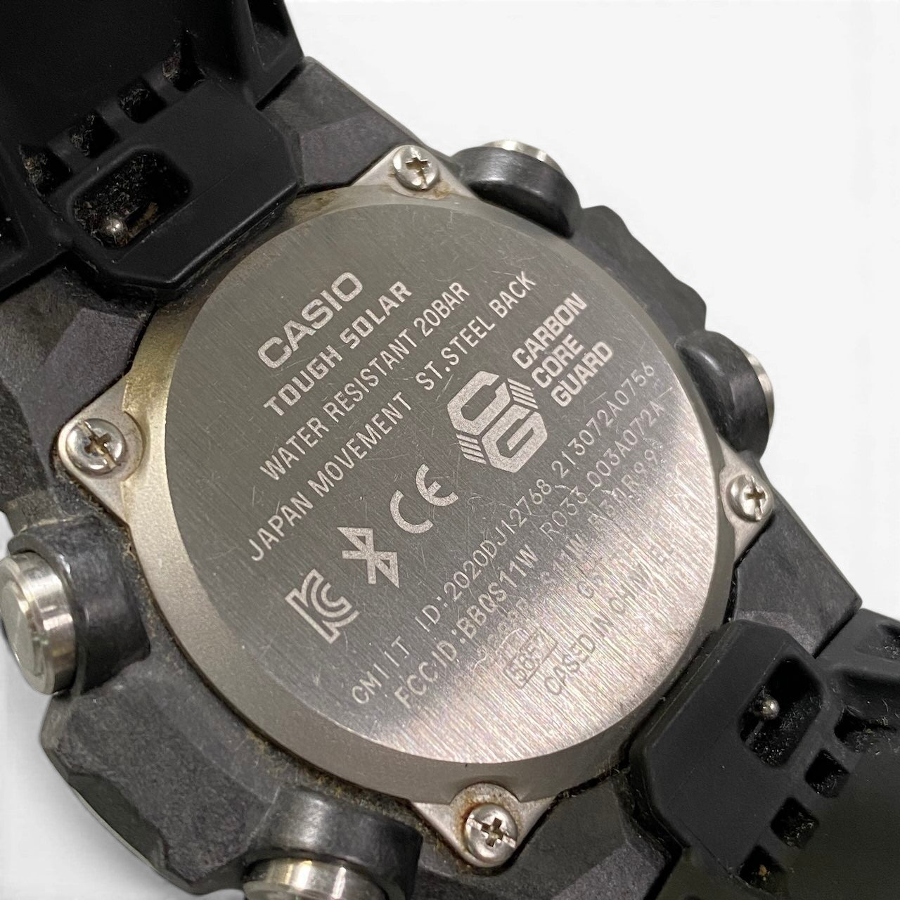 e4 CASIO カシオ G-SHOCK ジーショック GST-B400 Series 腕時計 ソーラー駆動 G-STEEL GST-B400-1AJF シルバー ブラック メタル 樹脂 メンズ　紳士用u02t
