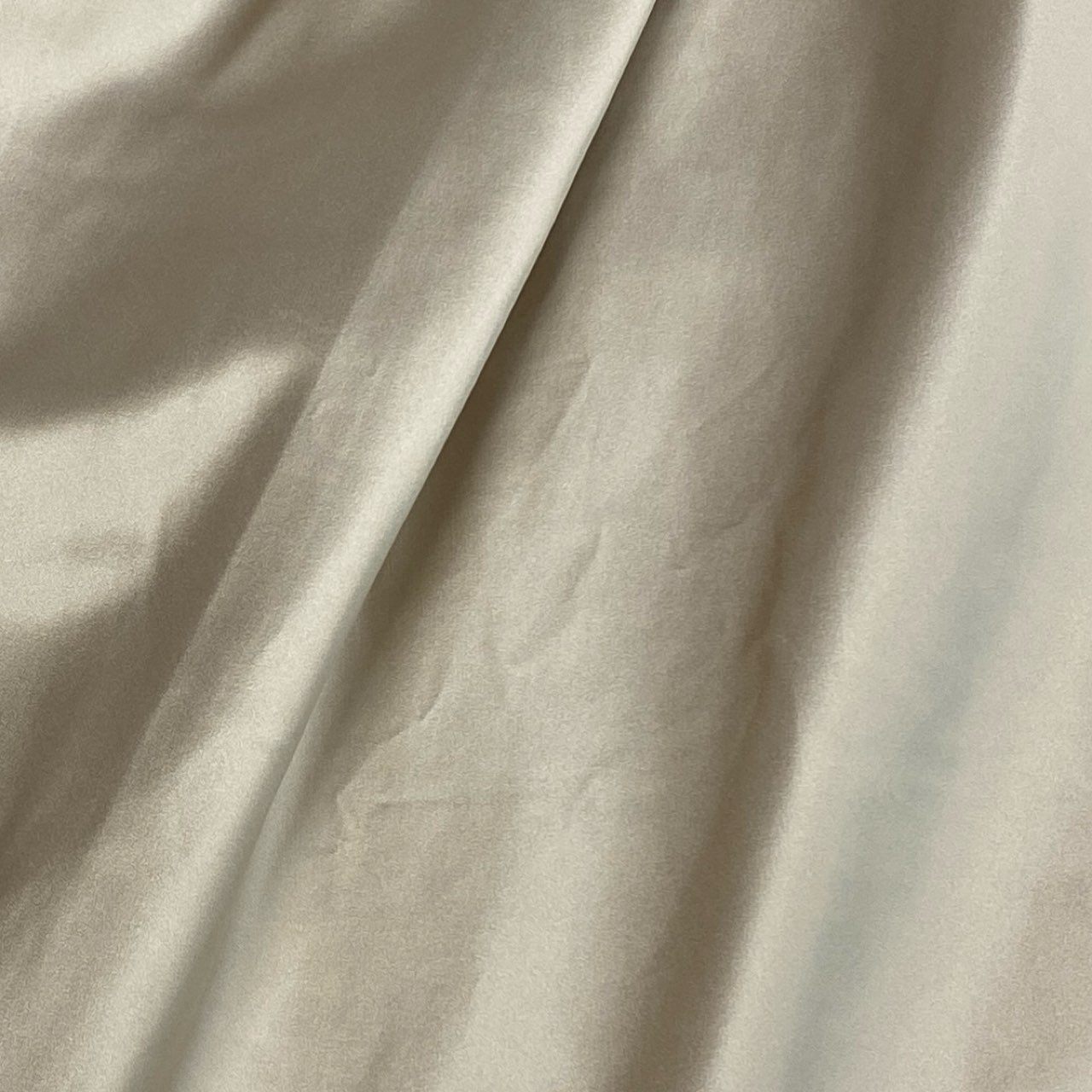 26j24 Drawer ドゥロワー シルクフロントタックスカート フレアスカート シルク 6524-299-1754 36サイズ ベージュ レディースu02t