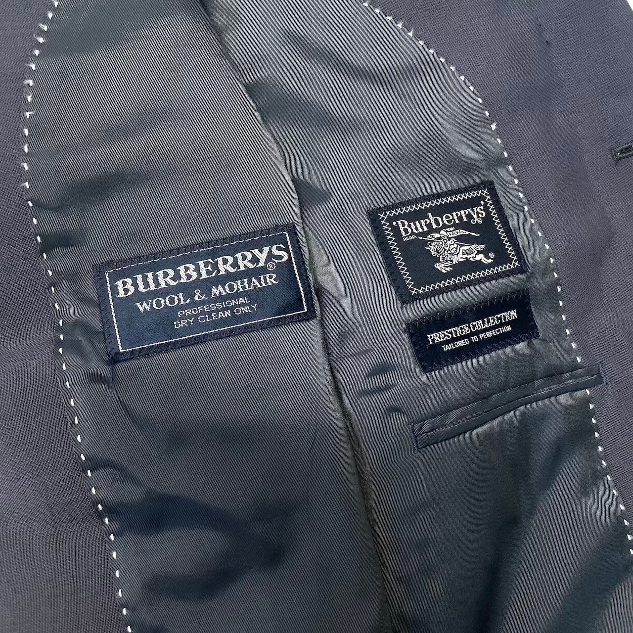 21c18 Burberrys バーバリーズ セットアップスーツ テーラードジャケット フォーマル ウールジャケット メンズ 男性用 WF242-191-09 92-80-170A5 グレー ウール100％o07t