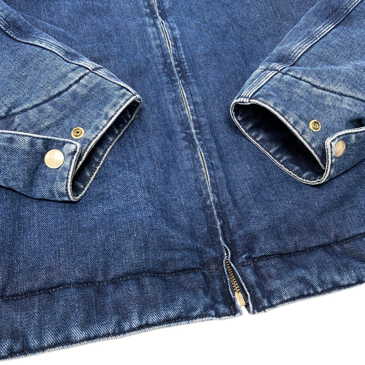 31f18 carhartt カーハート OG DETROIT JACKET デトロイトジャケット サイズL インディゴ デニム オーバーサイズt18r