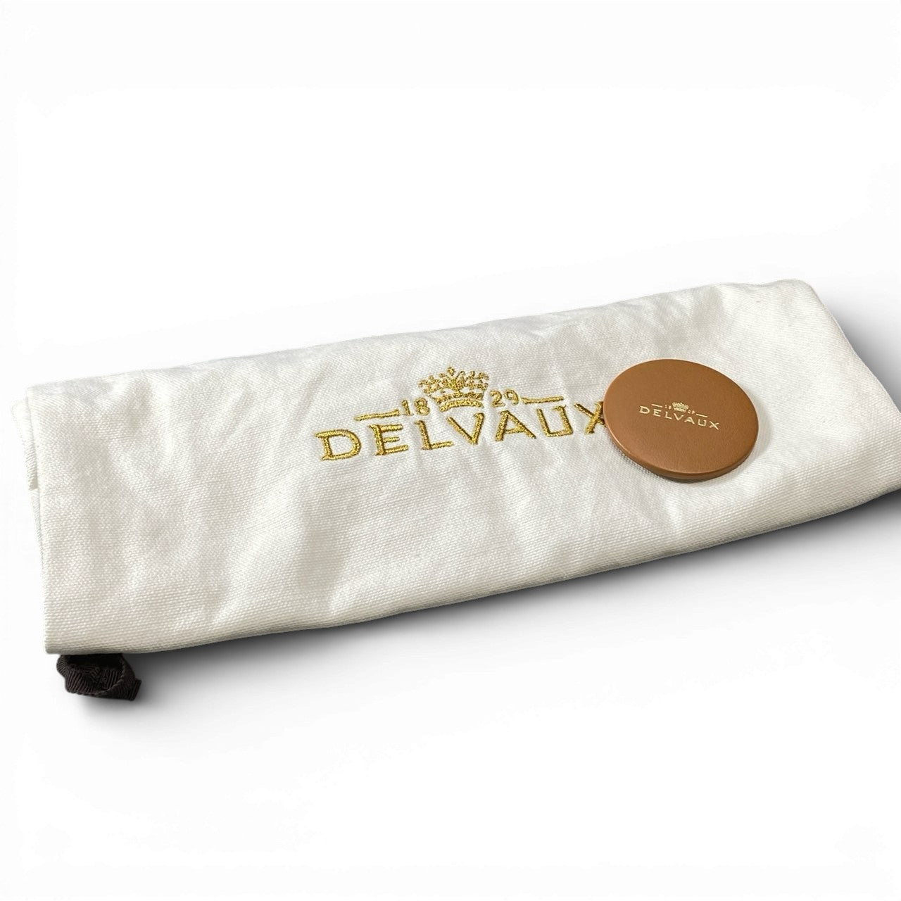 AL24 《極美品》 DELVAUX デルヴォー タンペートPM ショルダーバッグ ハンドバッグ 2way ブラウン レザー レディース 女性用k02i