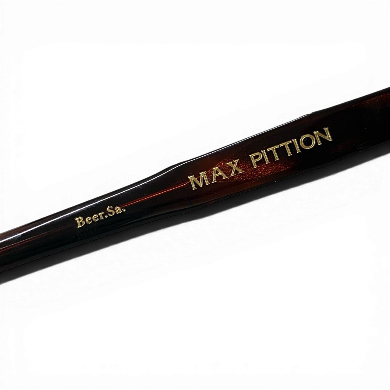c20 MAX PITTION マックス ピティオン Polaros ポラリス サングラス 43□23-144 ブラウン ブルー メガネ 眼鏡 アイウェア 日本製t18r