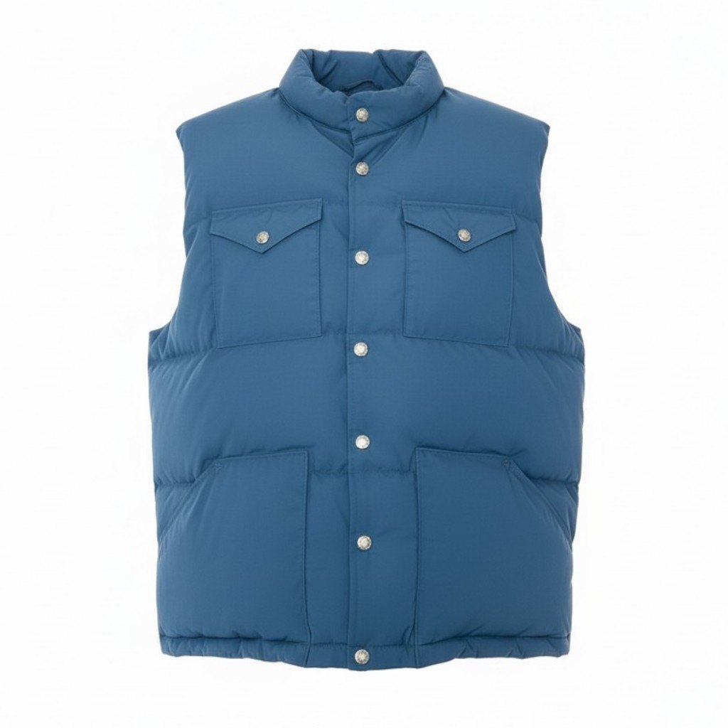 59c5 THE NORTH FACE PURPLE LABEL ザ ノースフェイス パープルレーベル ダウンベスト シエラベスト メンズ アウター ND2362N L ネイビーk02i