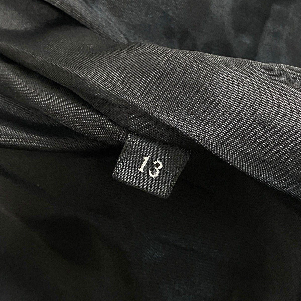 36j7 ダークミンク ロングコート サイズ13 ブラック 本毛皮 Dark Mink Fur Long Coat リアルファーt18r