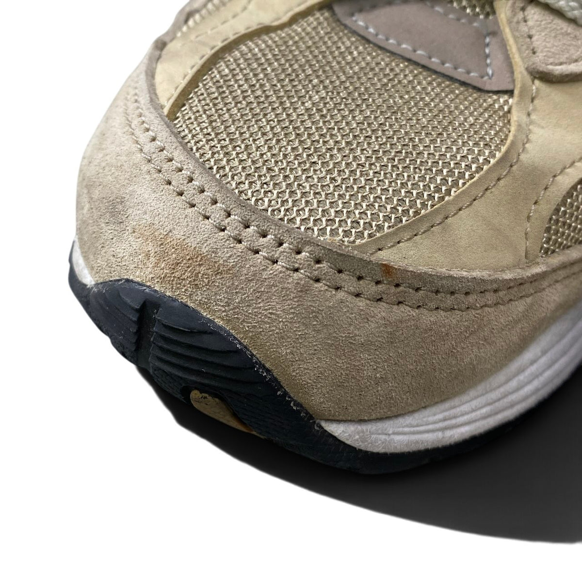 3j23 New Balance ニューバランス Ｍade in USA M992 ローカットスニーカー M992TN 25cm タン/ベージュ メンズ 紳士靴o07t