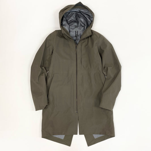 32j3 ARC'TERYX VEILANCE アークテリクス ヴェイランス MONITOR COAT モニターコート GORE-TEX マウンテンパーカー シェル アウター 15641-67041 S ブラウン系 ナイロン メンズo07t