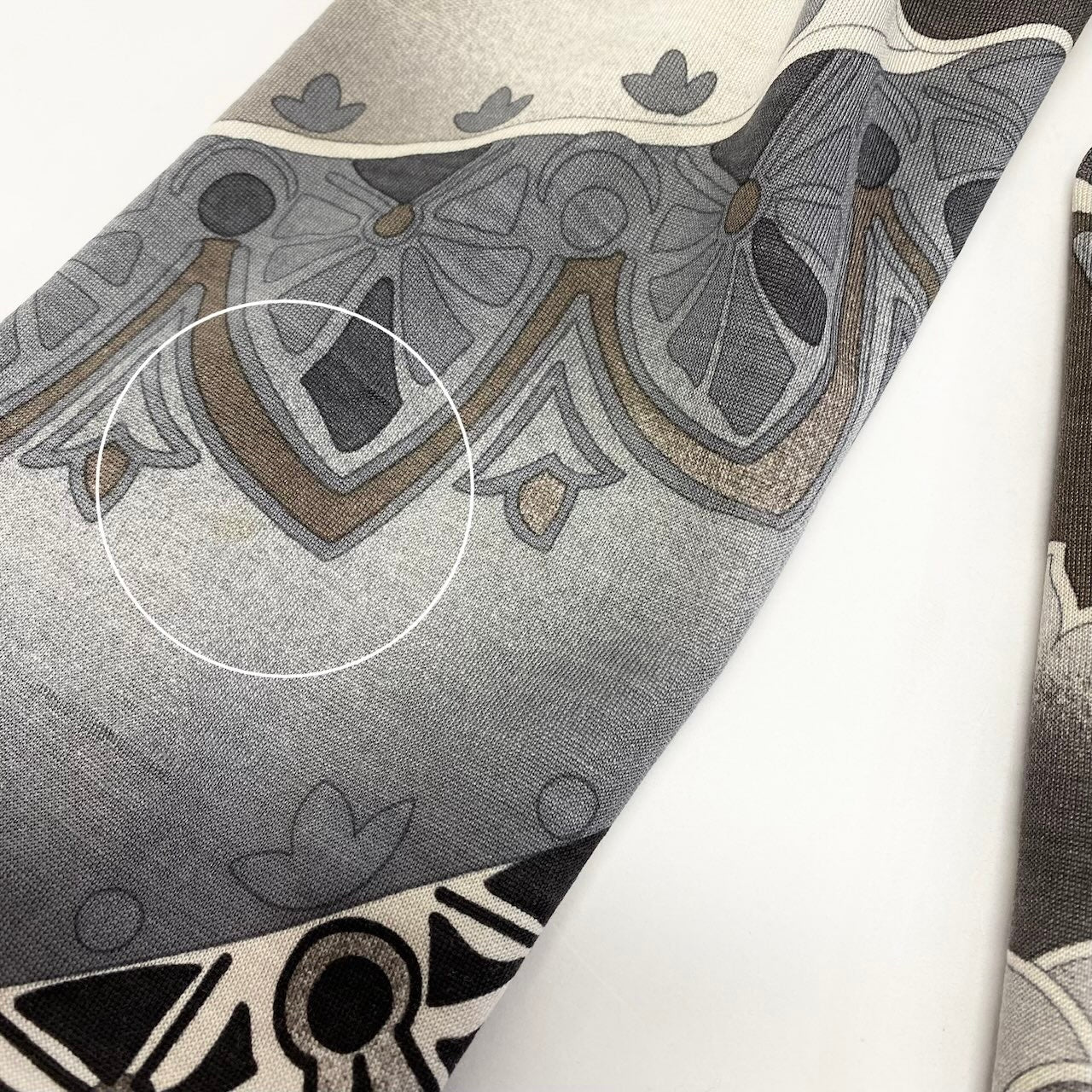 67e7 LEONARD FASHION レオナール Vネック ロングワンピース 花柄プリント 総柄 シルクウール混 サイズ42 マルチカラー レディース 女性服o07t