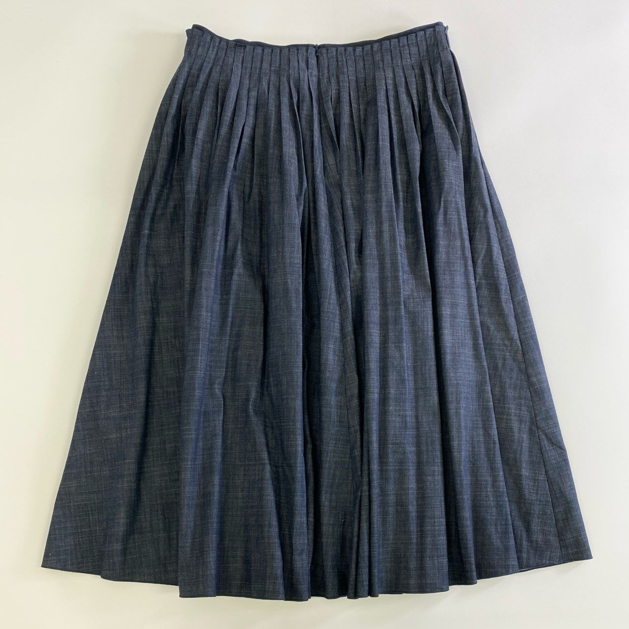 29j9 《美品》定価\71,500 FOXEY NEW YORK フォクシー ニューヨーク 24年モデル Georgia Skirt ジョージア スカート 44228 40 インディゴ 日本製