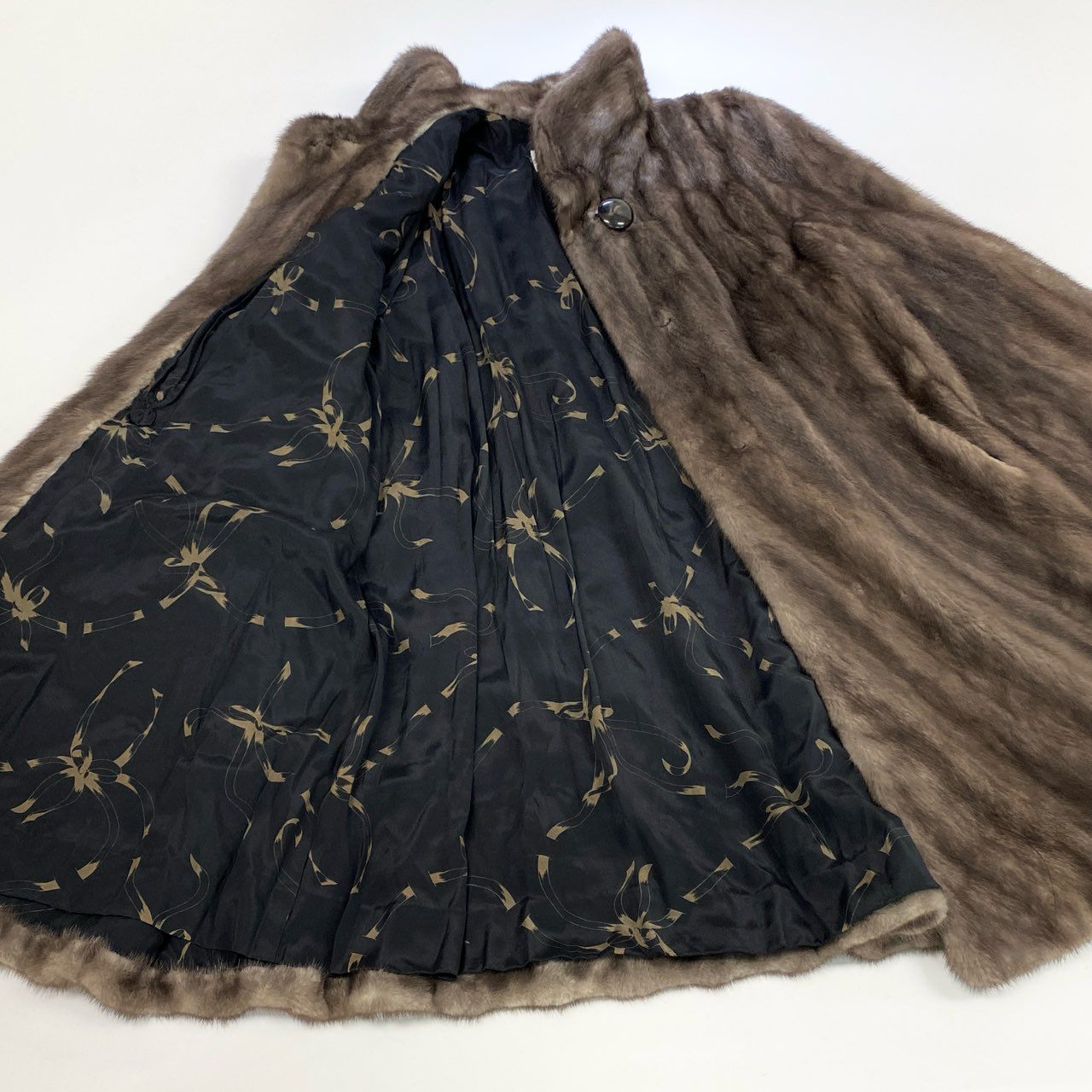 43k14 Josephine ジョセフィーヌ American Legend アメリカンレジェンド ミンクファーコート ロングコート 毛皮 ブラウン レディースu02t