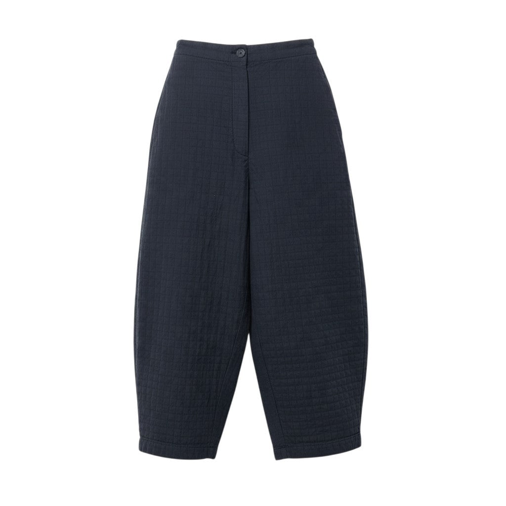 18j15 【未使用タグ付】 CORDERA コルデラ PADDED CURVED PANTS パデッド カーブパンツ ボトムス サイズ1 ブラック レディースu02t