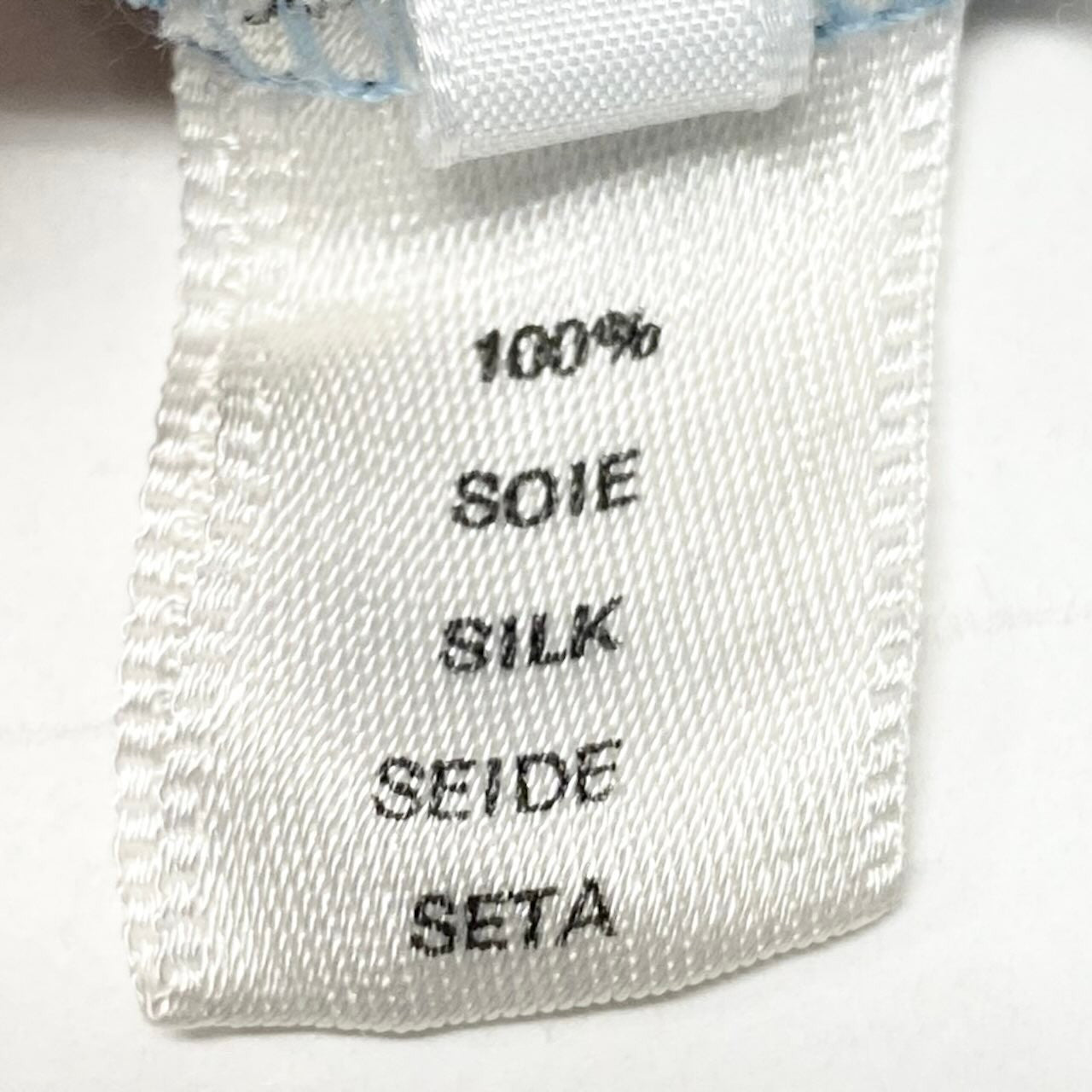 4c29 LEONARD レオナール ロングスリーブワンピース シルクワンピース 美しい花柄プリント 42サイズ マルチカラー シルク100％ レディース 女性用u02t