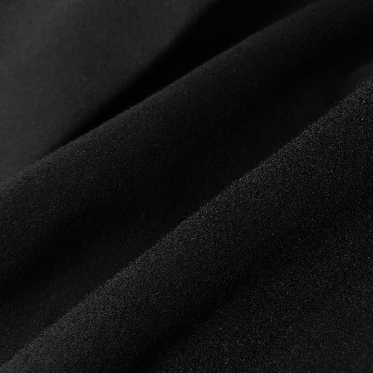 46j15 【極美品】 DIOR HOMME ディオールオム スタンドカラー ロングコート ベルト付 ウールカシミヤ混 183C354A3183 サイズ46 ブラック メンズ アウターu02t