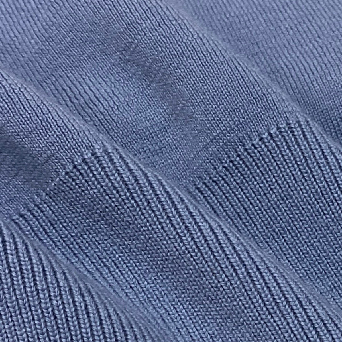 Ei13 MONCLER モンクレール  CARDIGAN TRICOT カーディガン トリコット ダウン ロゴワッペン XS ライトブルー レディース 女性用k02i