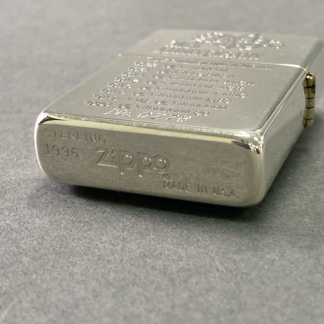 5f11 《希少》 ZIPPO ジッポ ウルトラマン 30周年 限定品 純銀 シルバー ULTRAMAN 30th ANNIVERSARY No.0278 角谷プロ