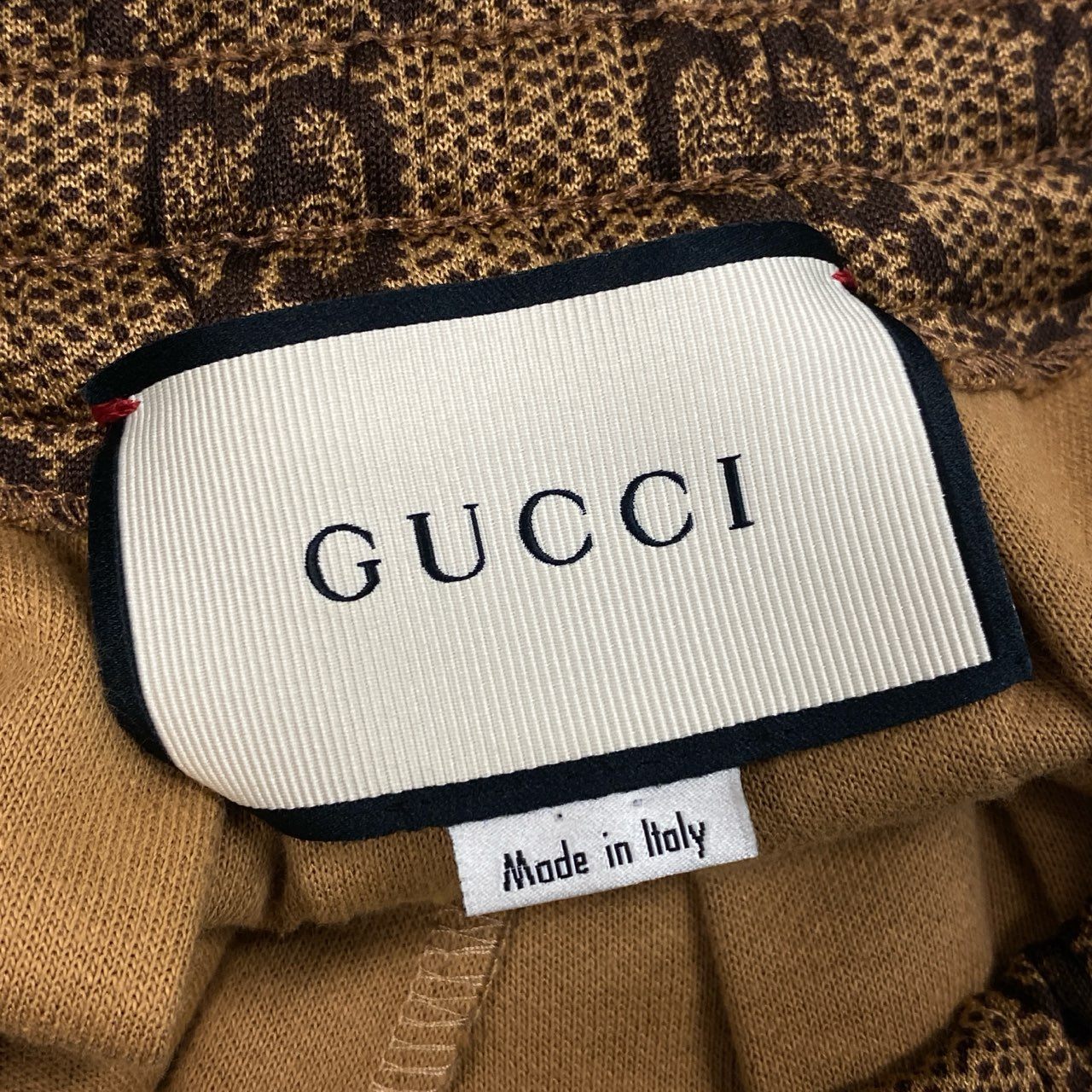 Ic16【美品】GUCCI グッチ テクニカルジャージスカート プリーツスカート GGロゴ サイズXS ブラック レディースk02i