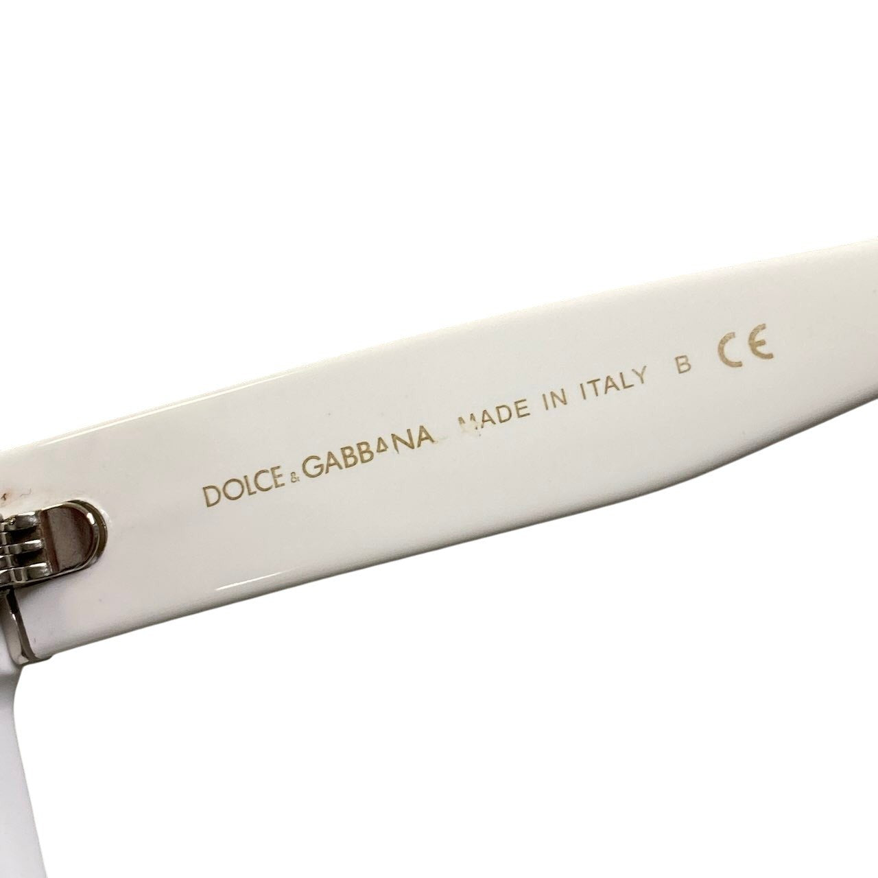 e13 DOLCE&GABBANA ドルチェアンドガッバーナ フラワーフレーム サングラス DG4310 52□21 パープル ホワイト D&G ドルガバ アイウェアt18r