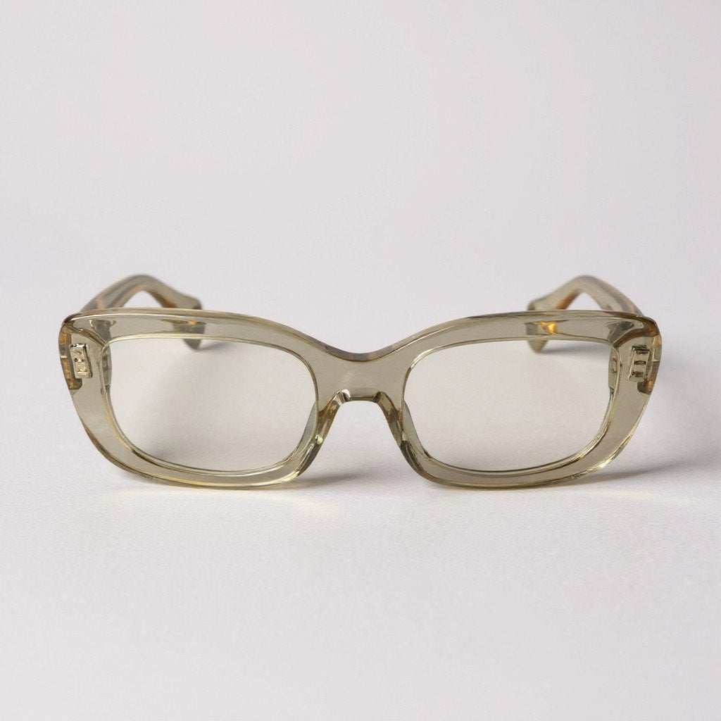 L10 SUN BUDDIES サンバディーズ JUNIOR クリア スクエア メガネ CLEAR 透明 アイウェア サングラス ハードケース付t18r