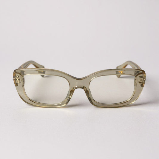 L10 SUN BUDDIES サンバディーズ JUNIOR クリア スクエア メガネ CLEAR 透明 アイウェア サングラス ハードケース付t18r