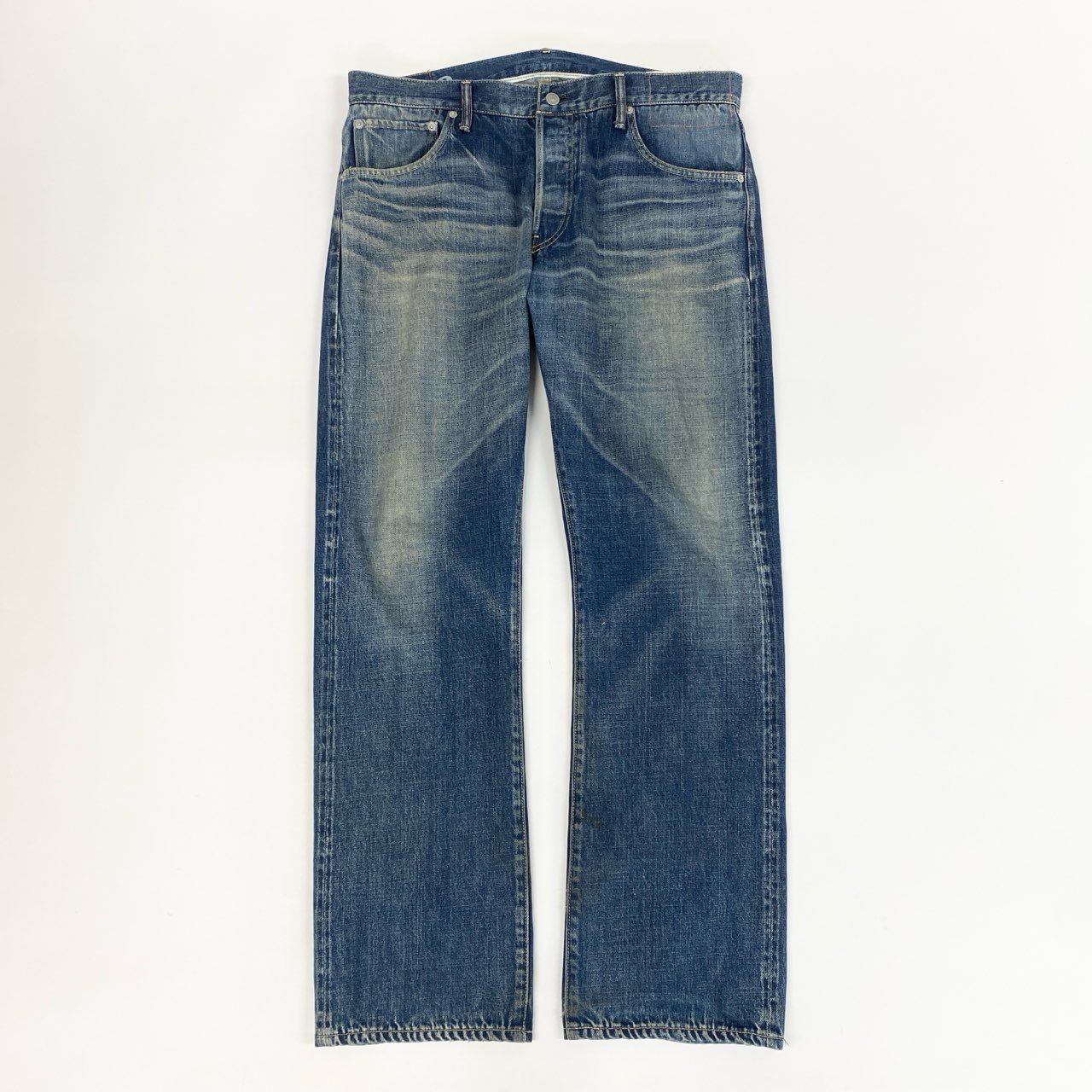 2j27 visvim ヴィズヴィム social sculpture denim デニムパンツ ジーンズ  0114305005004 W36 L30 インディゴブルー コットン100％o07t