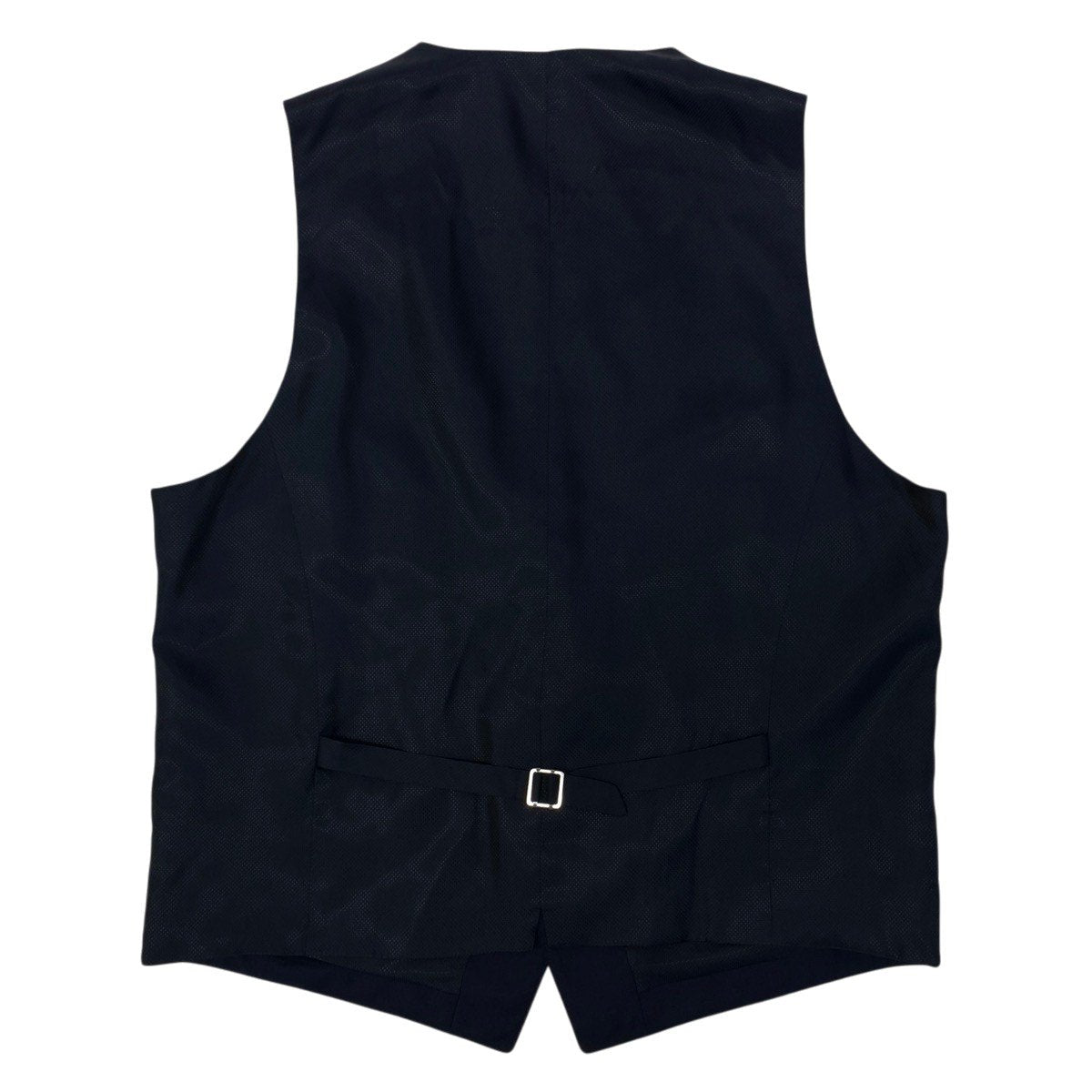 84f18 HUGO BOSS ヒューゴボス 3ピース スーツ GUABELLO Super120 サイズ52/54 ネイビー フォーマル ビジネス セットアップt18r