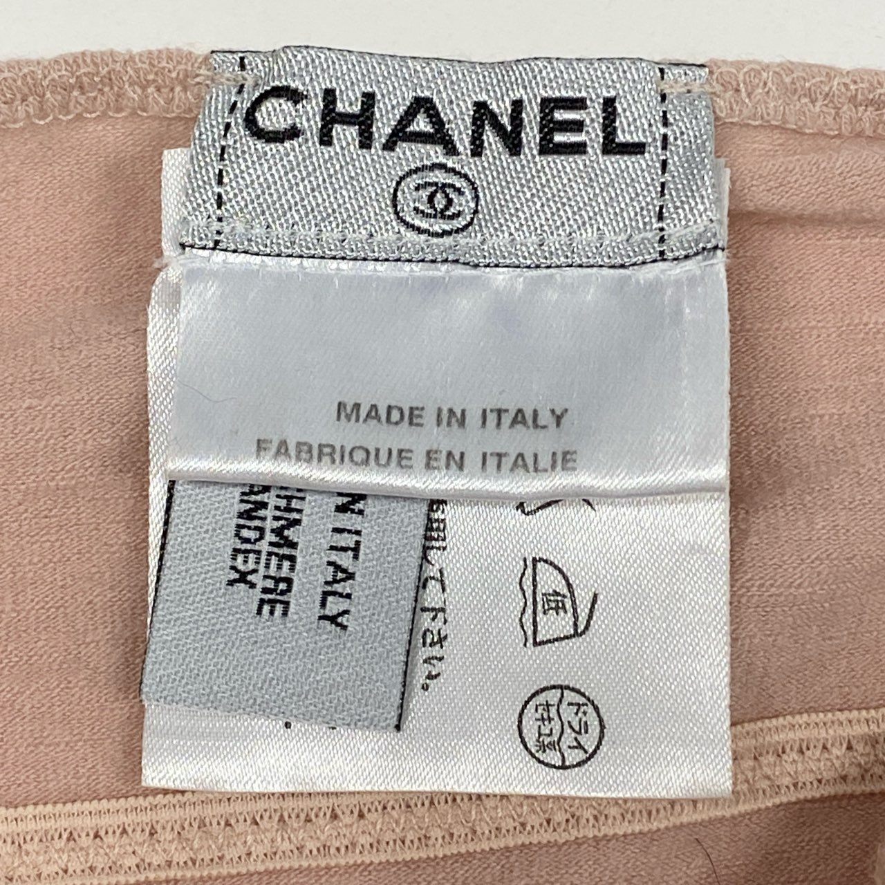 65b10 CHANEL シャネル 2005 ココマーク スター キャミソール クロップド ノースリブ トップス P26798 42 ピンク レディースta1