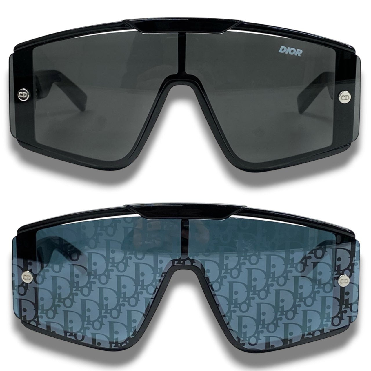 c3 Dior クリスチャンディオール Diorxtrem Mask マスクサングラス アイウェア ブラック メンズ 替えレンズ付きta2