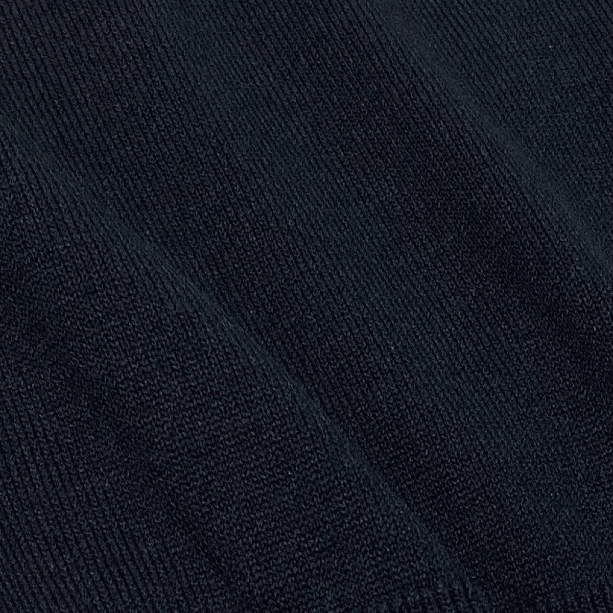Ai27 ISSEY MIYAKE 132 5. イッセイミヤケ DARTED KNIT ダーテッドニット 立体 ボトルネック セーター 2 ブラック アセテート ナイロン レディースo07t
