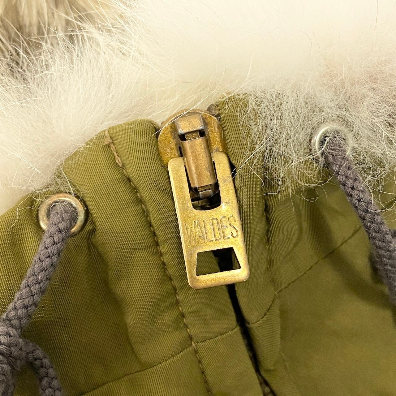 53d5 COLIMBO コリンボ ジェラード モデルSaint Laurent ダウンジャケット サイズS カーキ/ブラウン メンズ アウターk02i