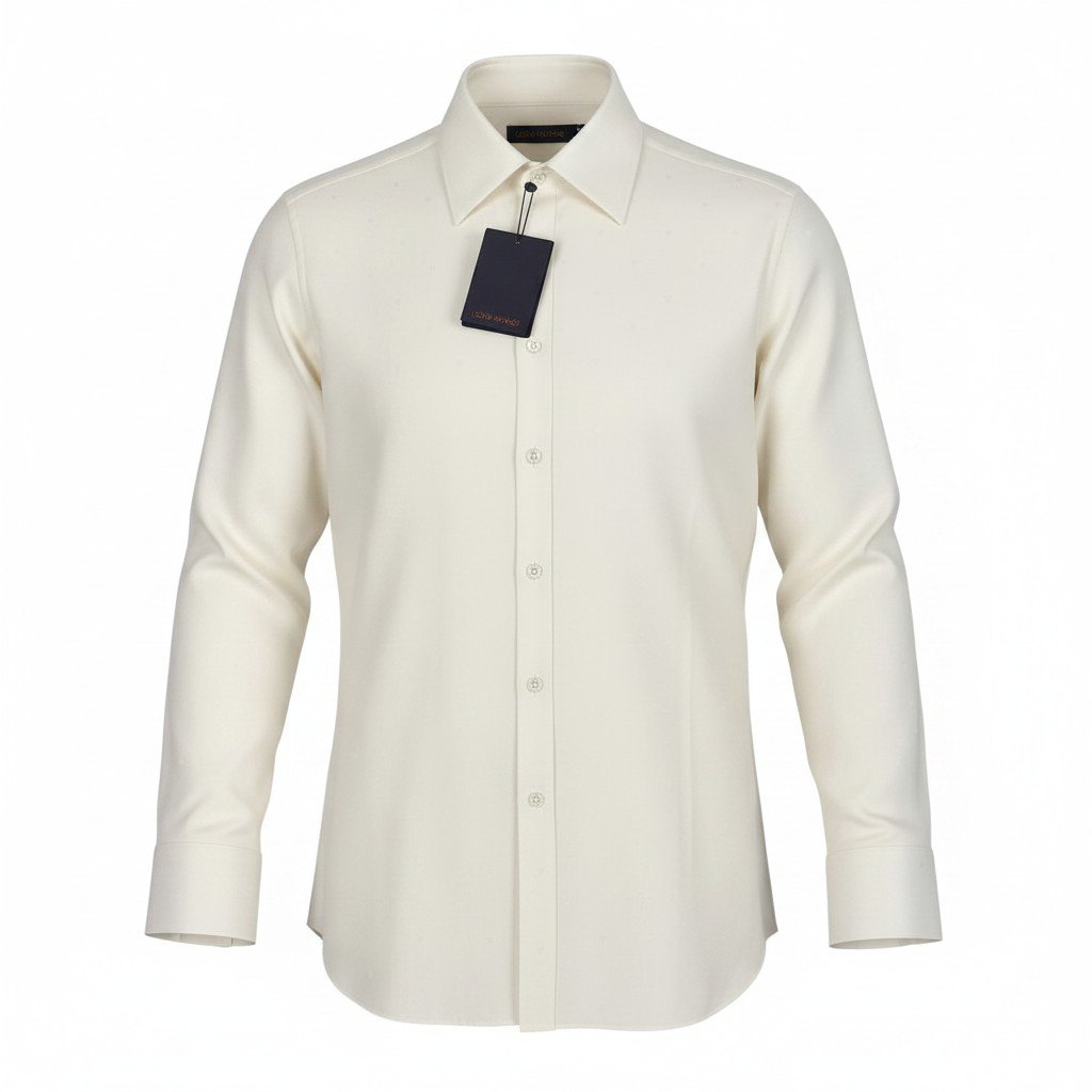 Me1 【未使用タグ付】 LOUIS VUITTON ルイヴィトン モノグラム ジャガード シルクシャツ ロングスリーブシャツ SLIM FIT RM212F ZLC HKS8PW サイズ39/15-1/2 ホワイト メンズ 紳士服k02i