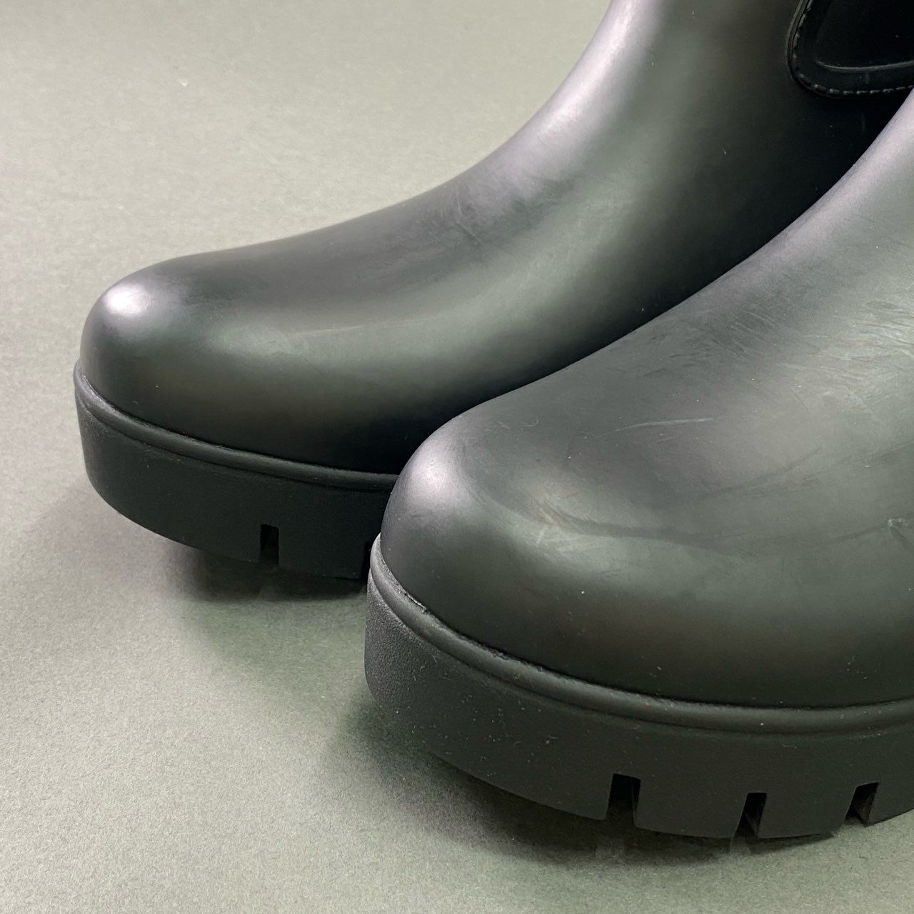 1k5 TORY BURCH トリーバーチ ANKLE アンクル レインブーツ 89510 9 ブラック RAIN BOOT 箱付き シューズ